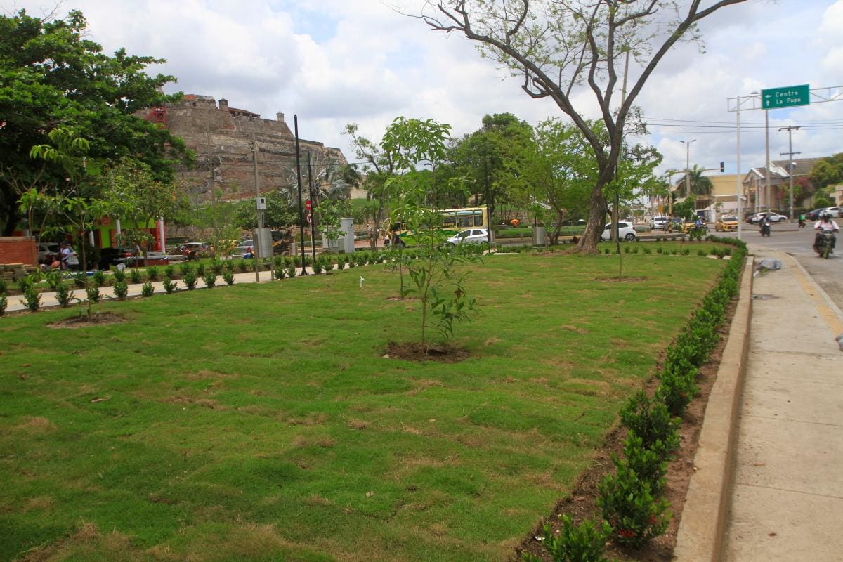 Así va el proceso de adopción de parques y zonas verdes en Cartagena