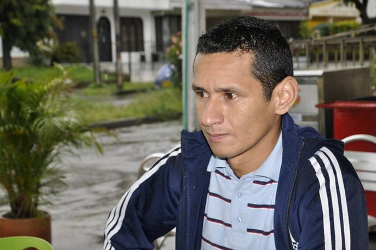 Wilmer Ayola, considerado 'falso testigo' en el caso Colmenares. COLPRENSA