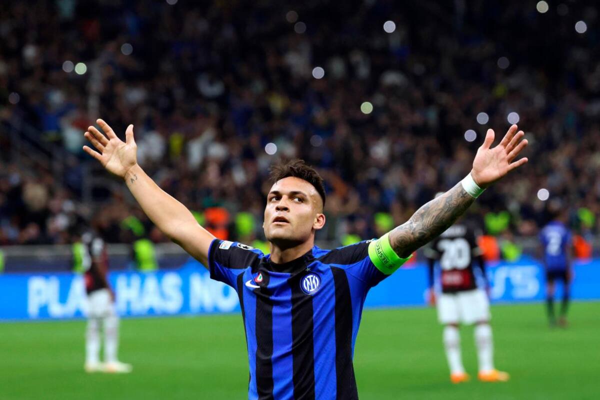 Inter gana el clásico italiano y jugará la final de la Champions League