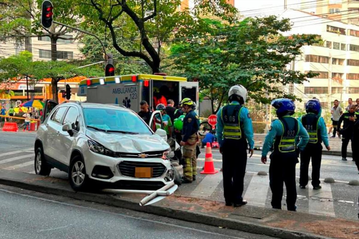 Conductor borracho arrolló a varias personas en ciclovía: mujer murió