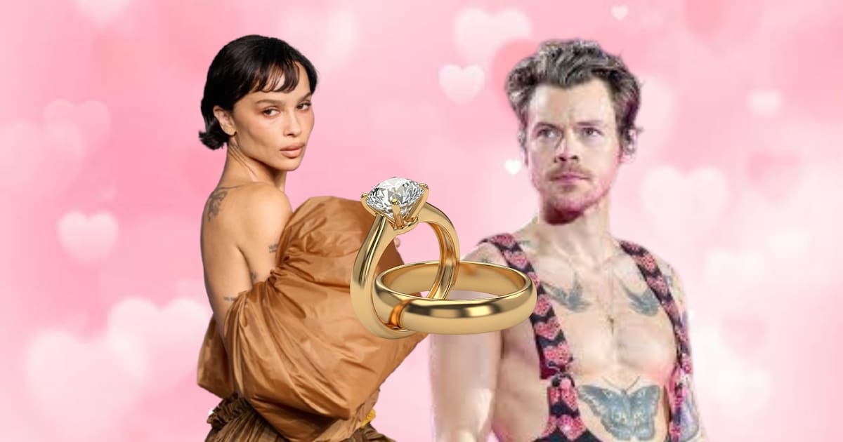 Harry Styles and Zoë Kravitz Are Getting Married: They Reportedly Got Engaged After 8 Months of Dating