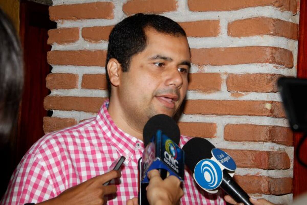 Wilson Toncel, presidente del Concejo.