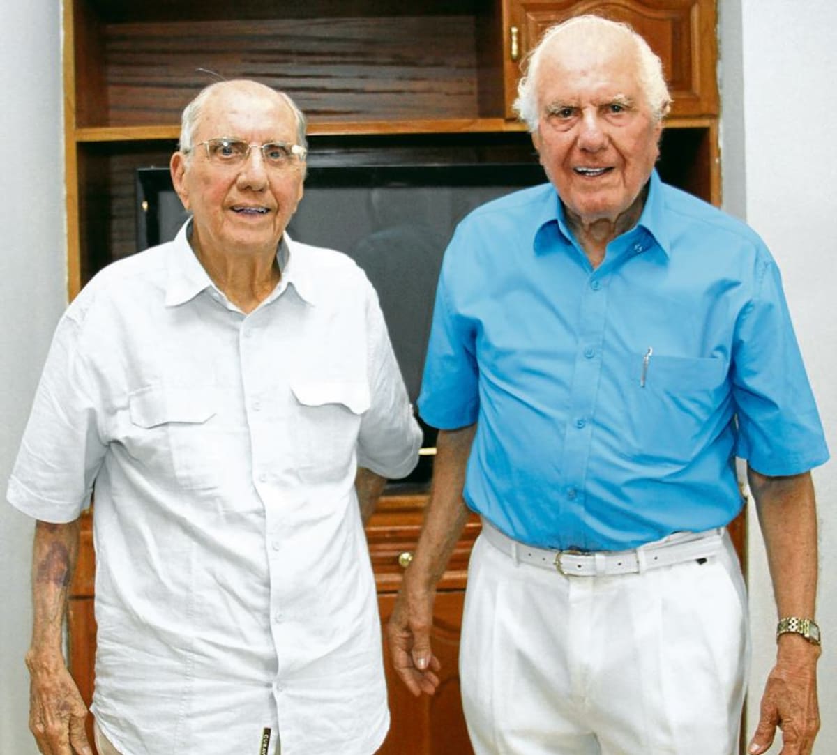 Arturo y Joaquín Gómez Pombo.