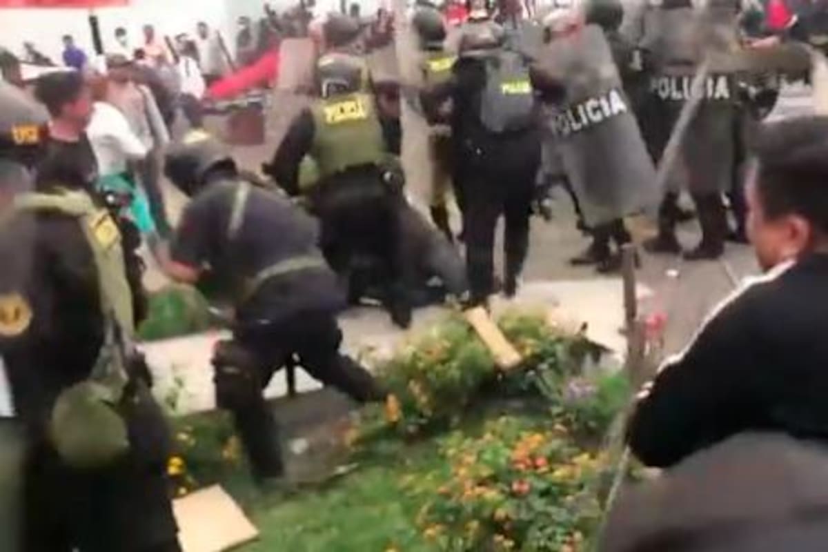 Crisis en Perú: Violentas protestas exigen la liberación de Pedro Castillo
