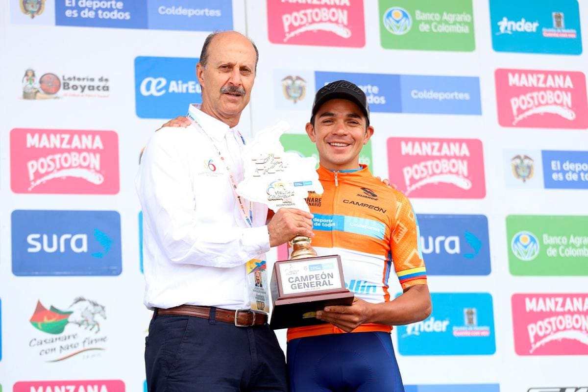 Fabio Duarte: “Siempre soñé con ganar la Vuelta a Colombia”