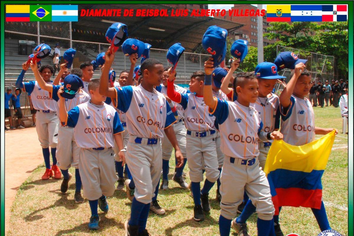Colombia, campeón del Panamericano Sub-12 de Béisbol