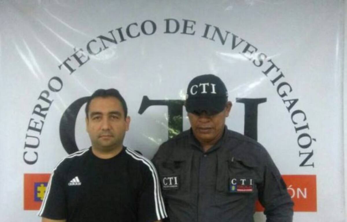 Olimpo Vergara Vergara, ex director de Control Urbano. //Cortesía.