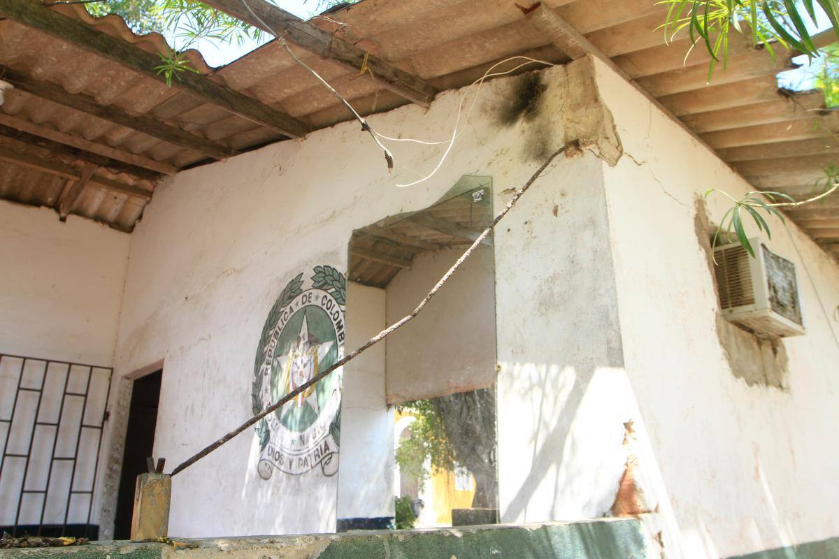 Estación de Policía de Barú será reubicada temporalmente