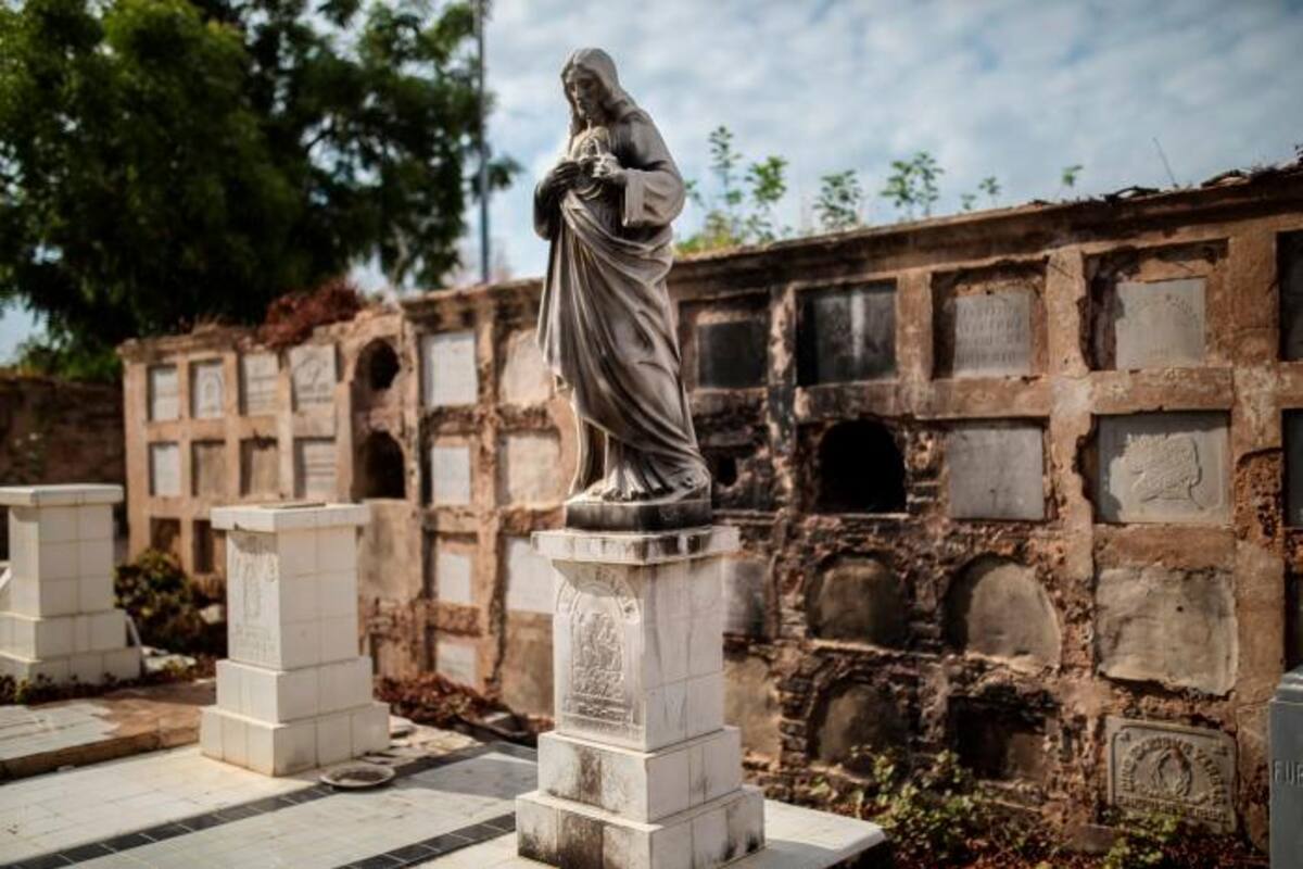 Venezuela: ni los muertos esquivan la miseria en Maracaibo