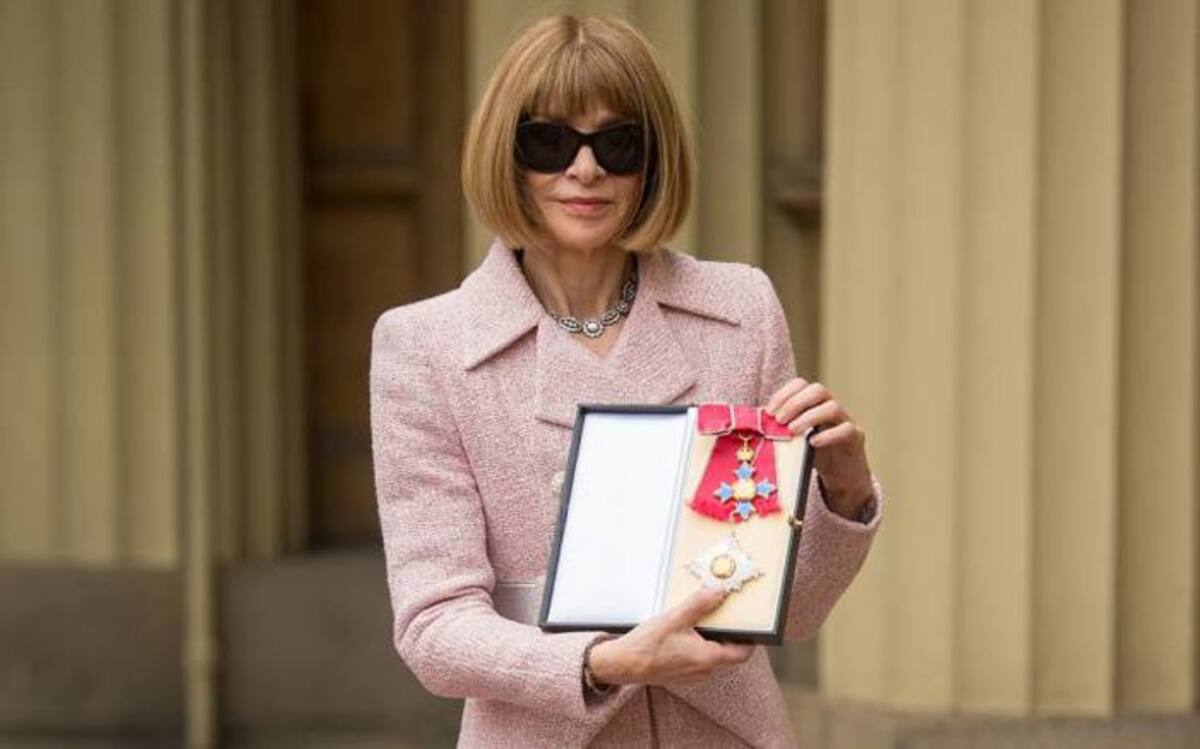 Anna Wintour. AFP