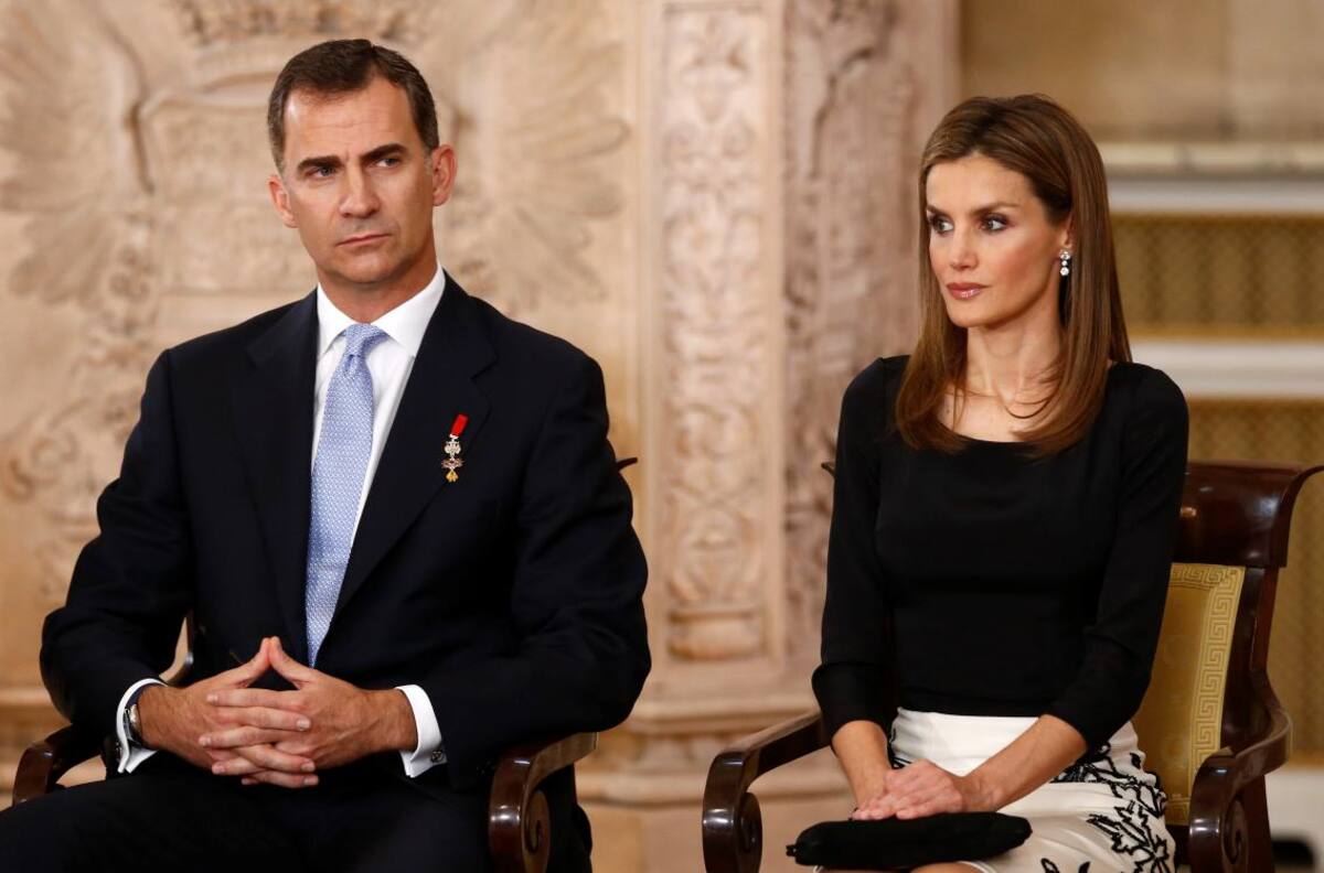 Felipe y Letizia, desde hoy reyes de España.