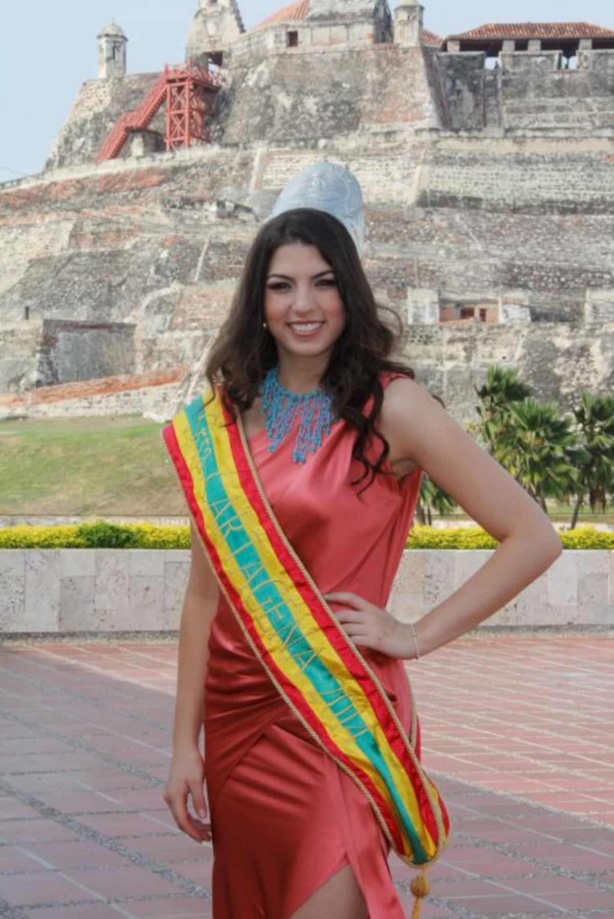 Gabriela Puente, Señorita Cartagena 2014. Fotos LUIS APARICIO/EL UNIVERSAL/