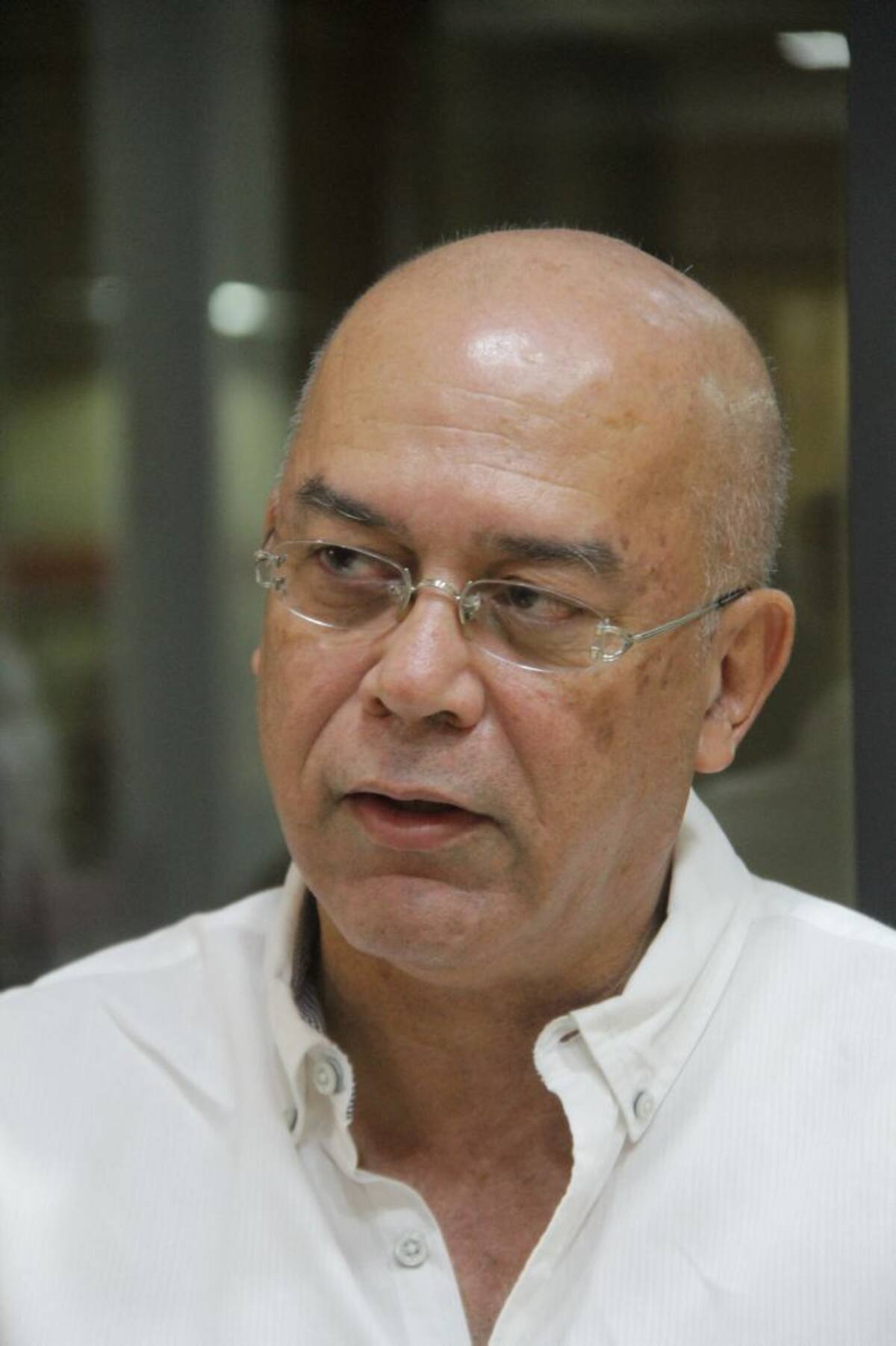 Germán Viana, candidato oficial a la Alcaldía de Cartagena. Luis Herràn- El Universal.