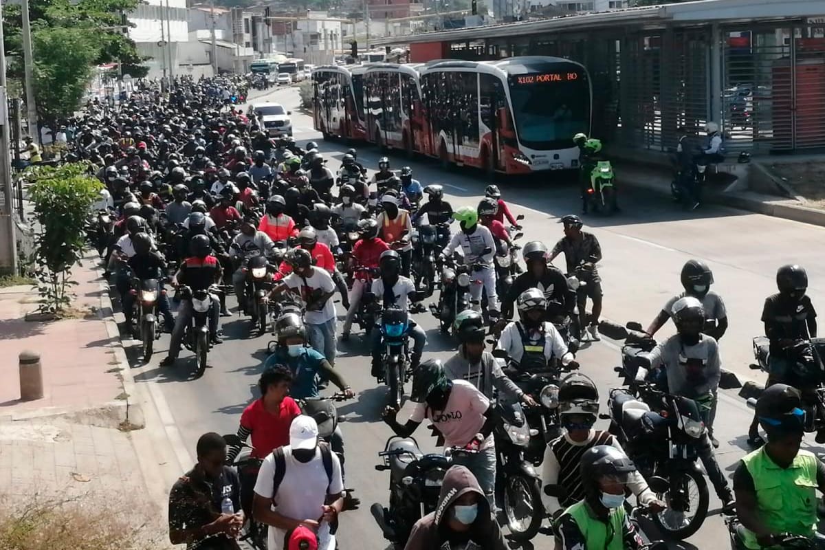 Dau levanta la medida de día sin moto del viernes 28 de enero