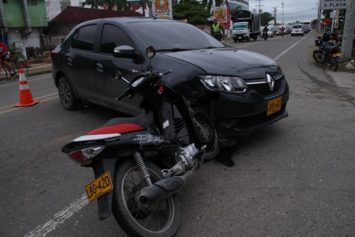 Los motociclistas son el actor que más muertos está poniendo en las estadísticas de accidentalidad vial. Zenia Valdelamar - El Universal