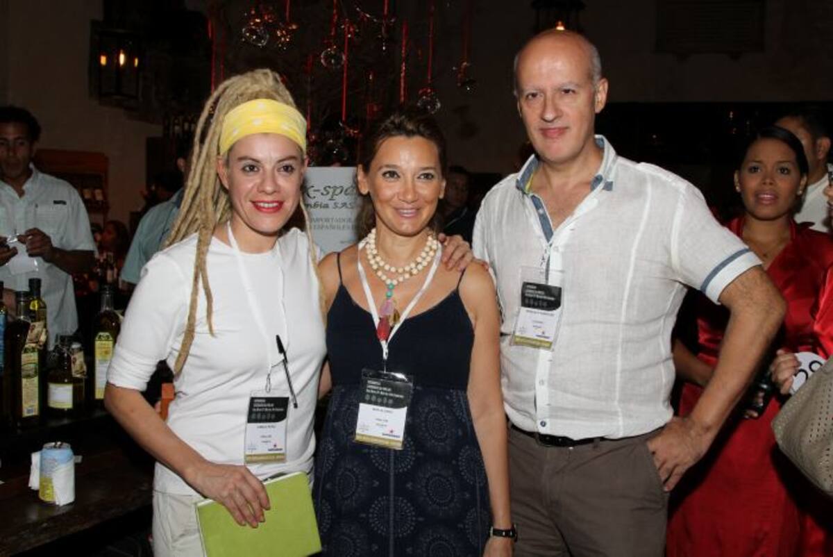 Camila Pérez, Mar Alonso y Francisco Rodríguez.