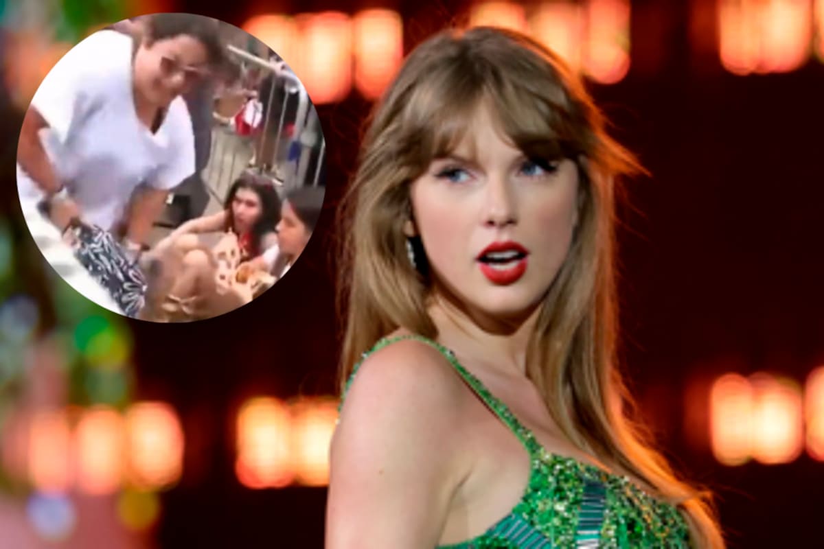 Video: colombiana es agredida en concierto de Taylor Swift en Brasil