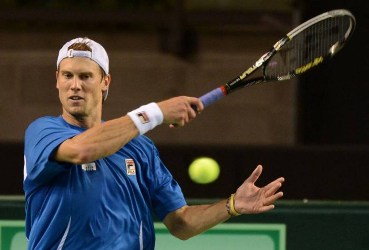 Seppi, 18º del ránking mundial ATP, se impuso por 5-7, 4-6, 6-4, 6-3, 6-3 al cabo de 3 horas y 15 minutos de juego ante el joven canadiense de 22 años(140° ATP). AFP Don MacKinnon
