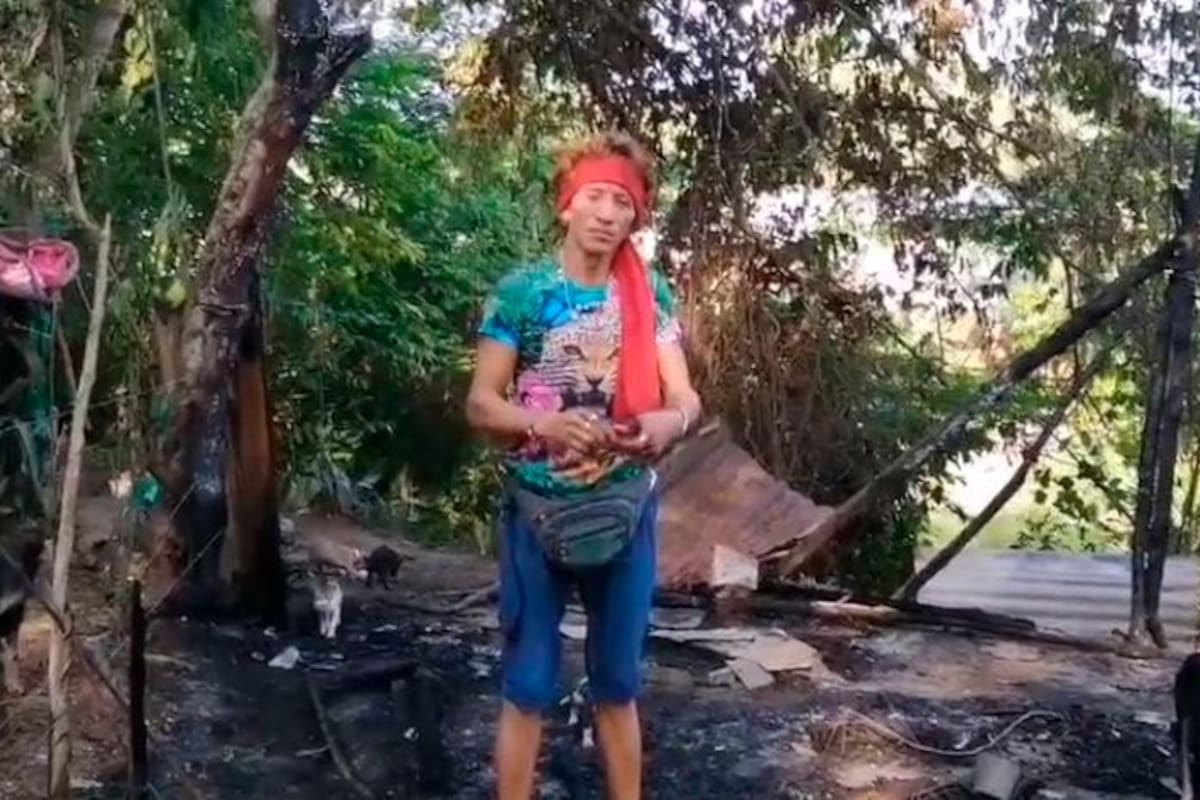 Mujer trans denuncia que incendiaron su casa en El Carmen de Bolívar