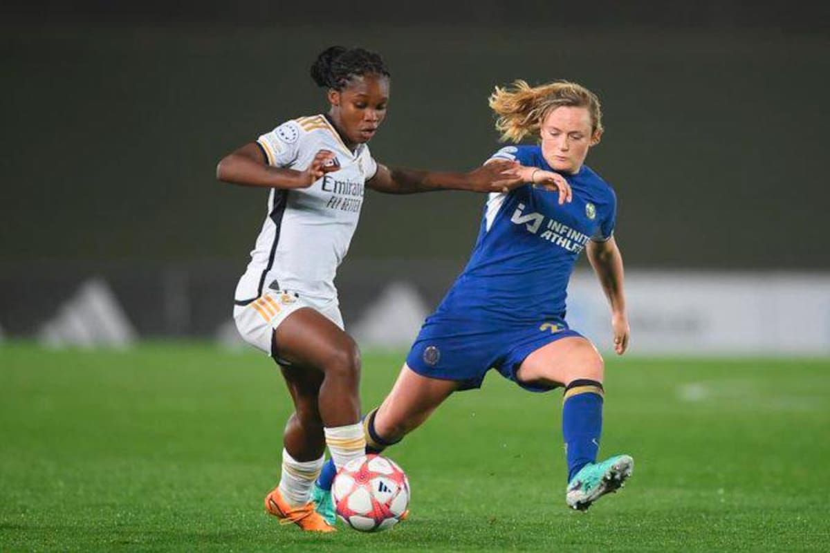 Real Madrid cae ante el Chelsea y Linda Caicedo se lesionó