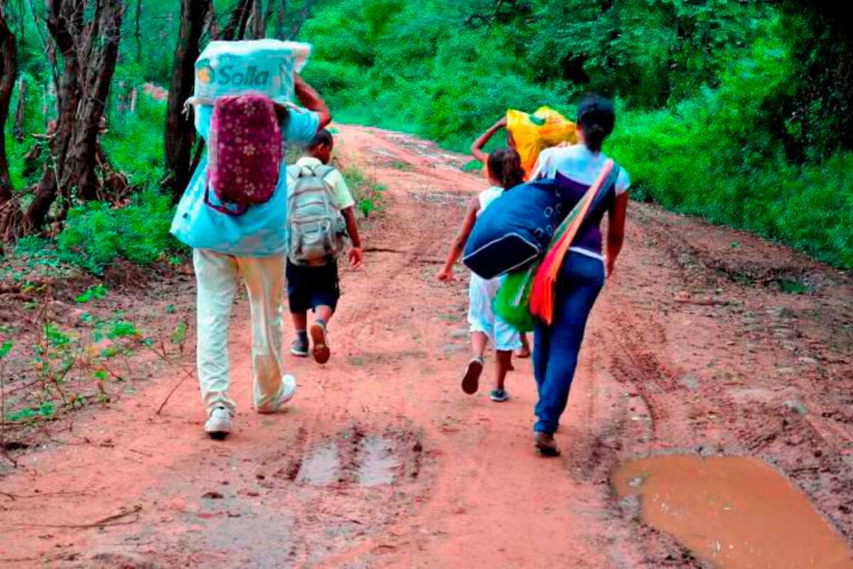 Paro armado del Eln generó el desplazamiento de casi 3.000 personas