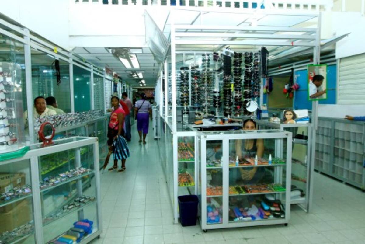 El pasaje comercial Nueva Colombia está ya en su fase de ocupación del 95% Julio Castaño