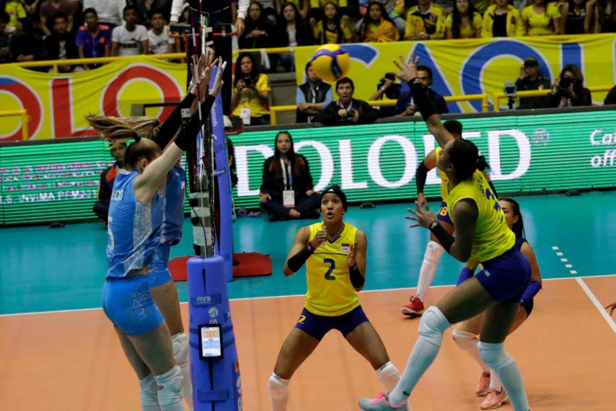 Argentina, a los Olímpicos de Tokio en voleibol femenino