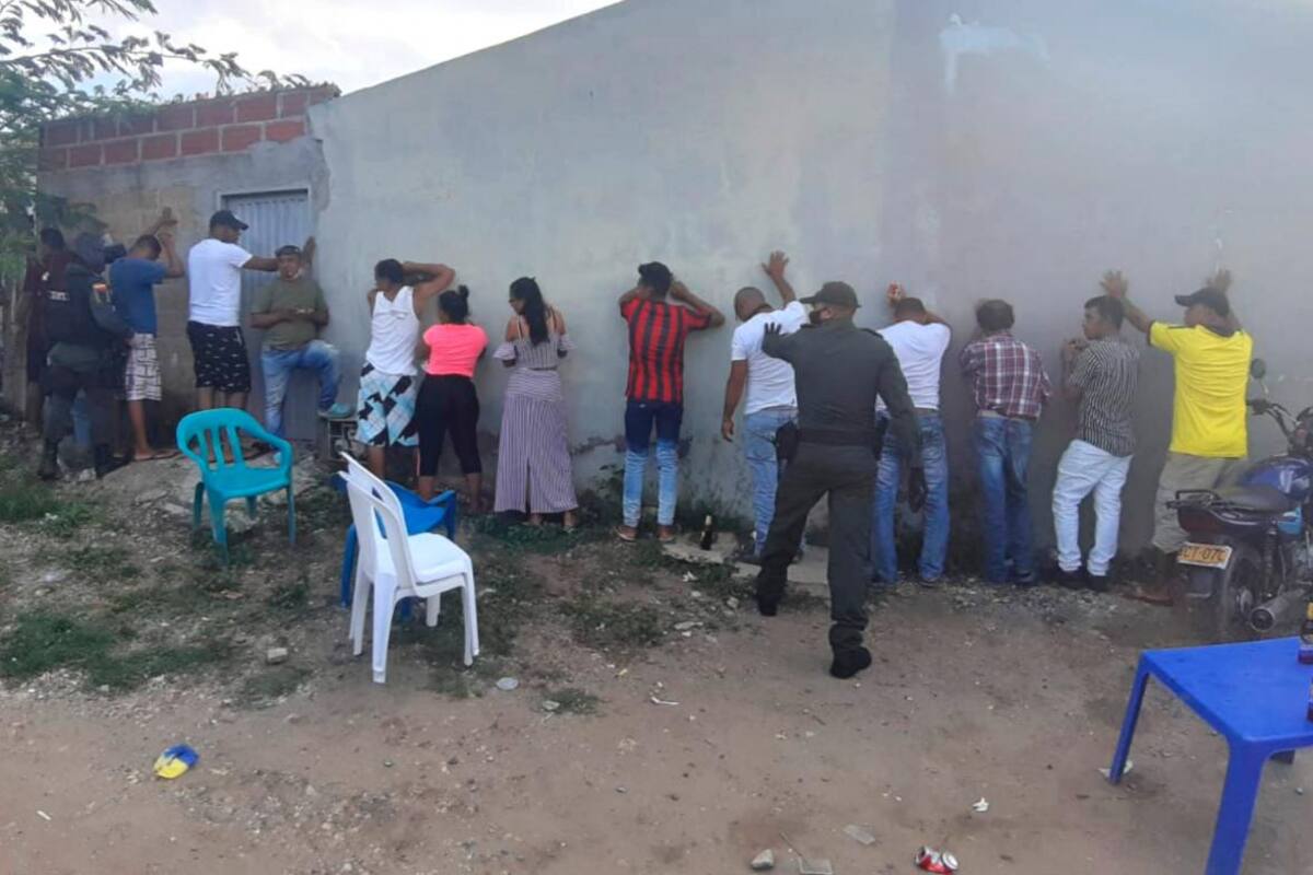 Policía intervino más de 70 fiestas durante puente festivo en Sincelejo
