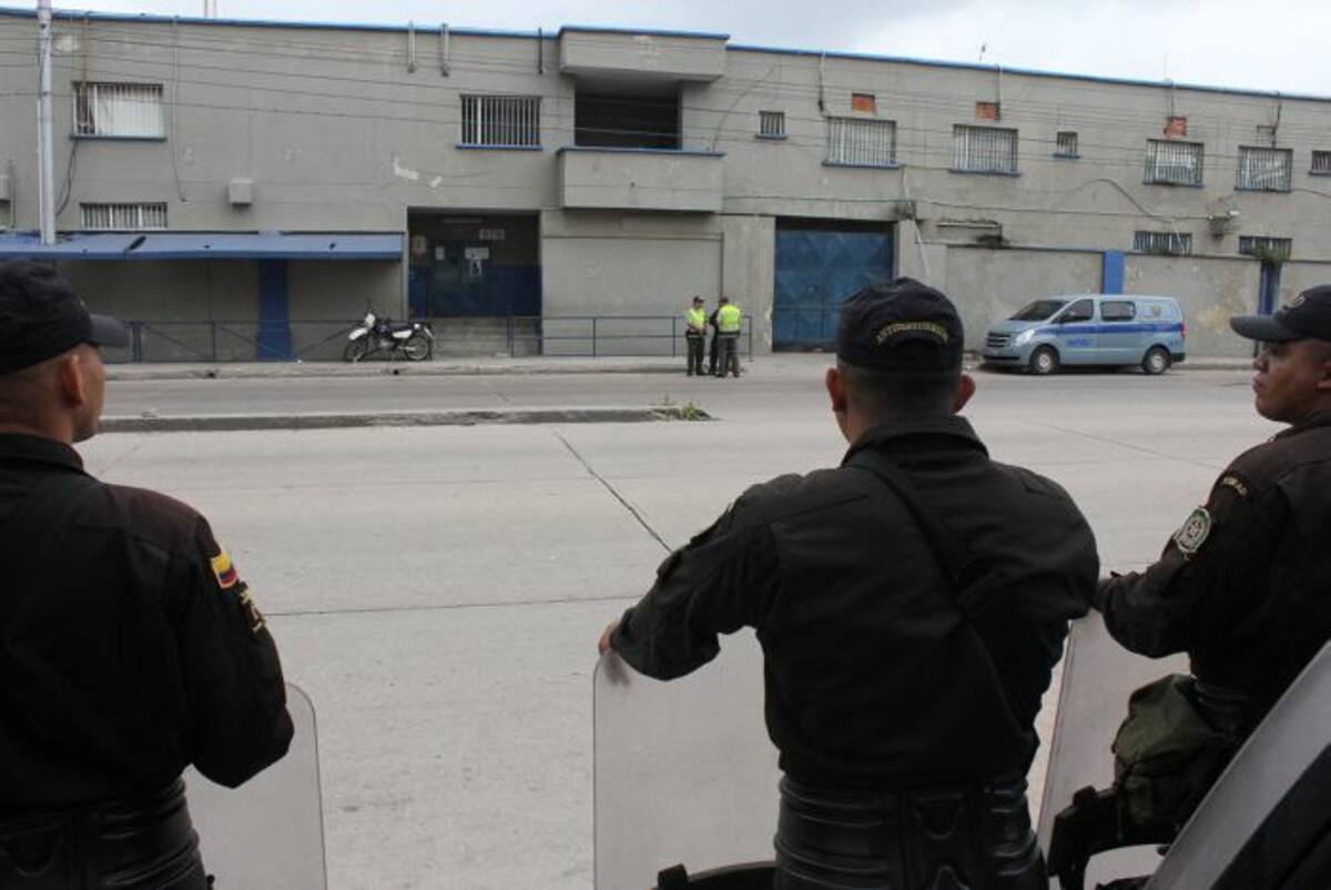 Cárcel Modelo de Barranquilla RAFAEL POLO AVELLANEDA - CORTESÍA QHUBO BARRANQUILLA -