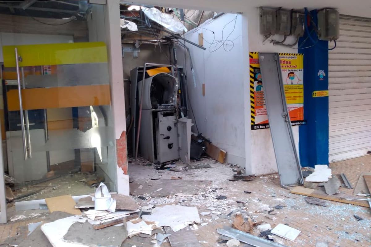 Roban al menos $200 millones de cajero automático en Turbaco