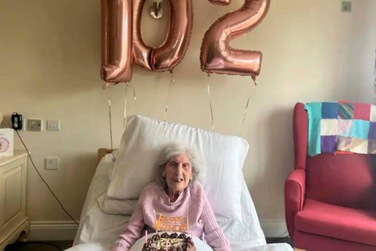 Buen sexo y vino: mujer de 102 años reveló su secreto para la longevidad