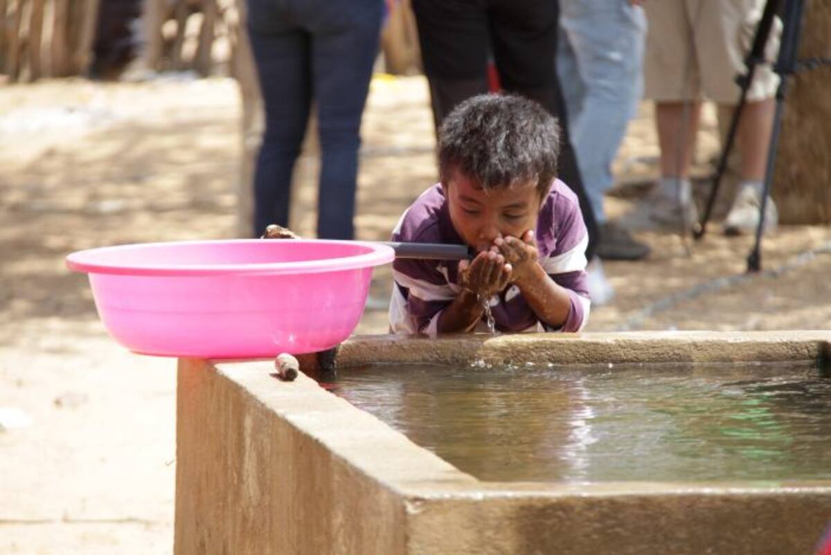 La comunidad de Wimpiraren se abastece de un molino de agua que queda a 500 metros de la comunidad. KAILLINE GIRALDO