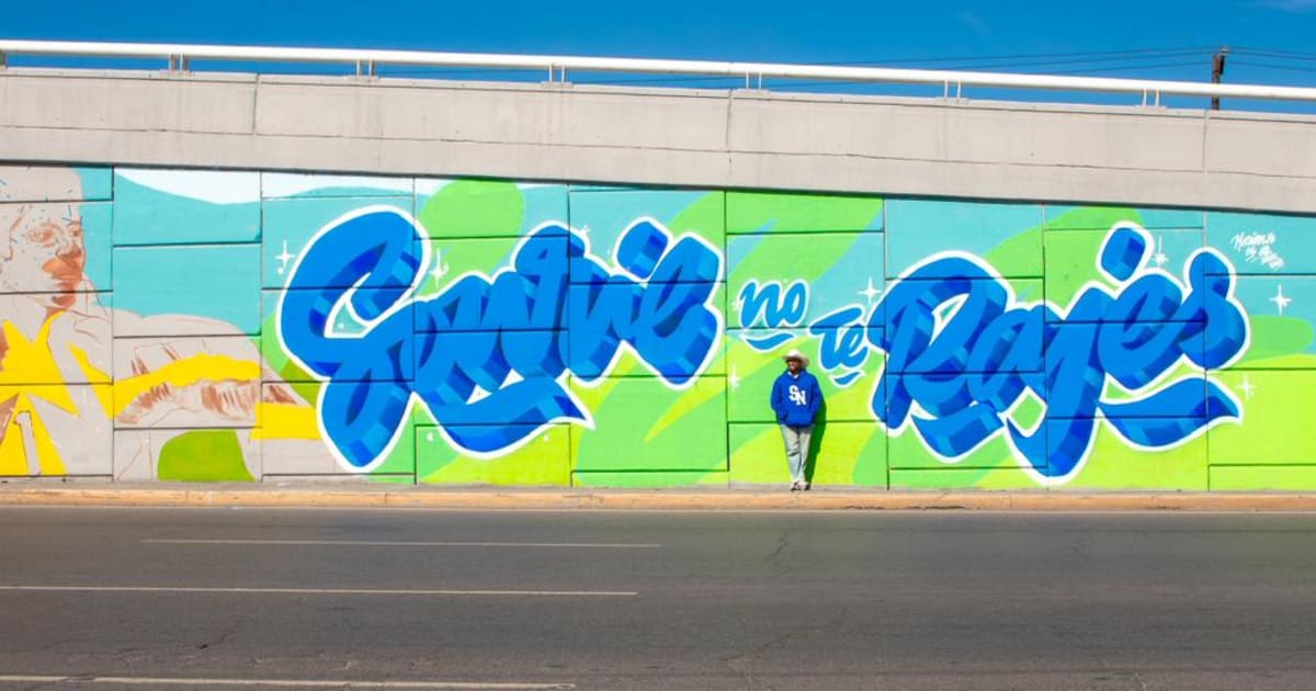 Marion.Ve: The Graffiti Artist Who Puts Cartagena on the World's Walls