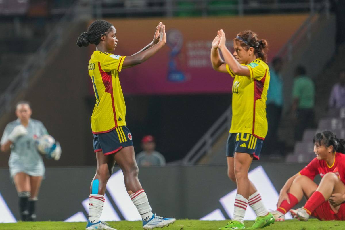 Selección Colombia: Linda Caicedo es la goleadora del Mundial de Fútbol Sub-17
