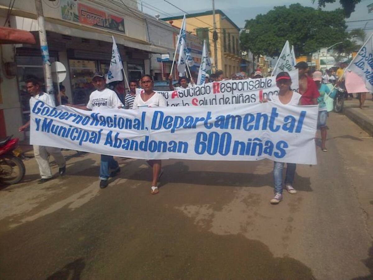 La marcha se realizará por las principales calles del municipio. LILA LEYVA VILLARREAL - EL UNIVERSAL