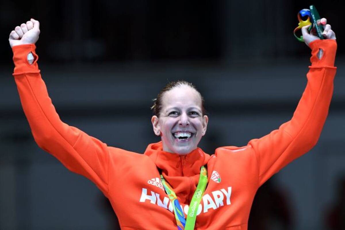 Emese Szasz. AFP KIRILL KUDRYAVTSEV