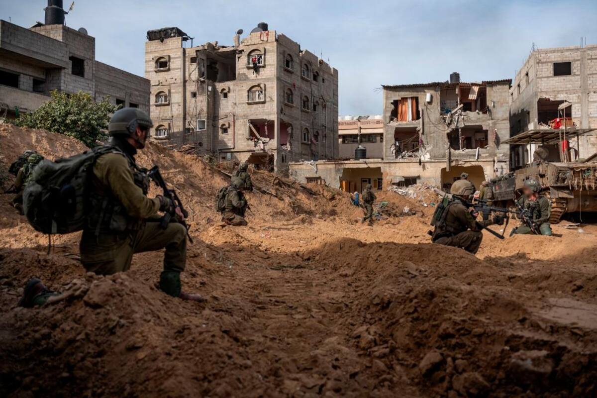 Ejército israelí desmantela túneles y almacenes de armas de Hamás en Gaza