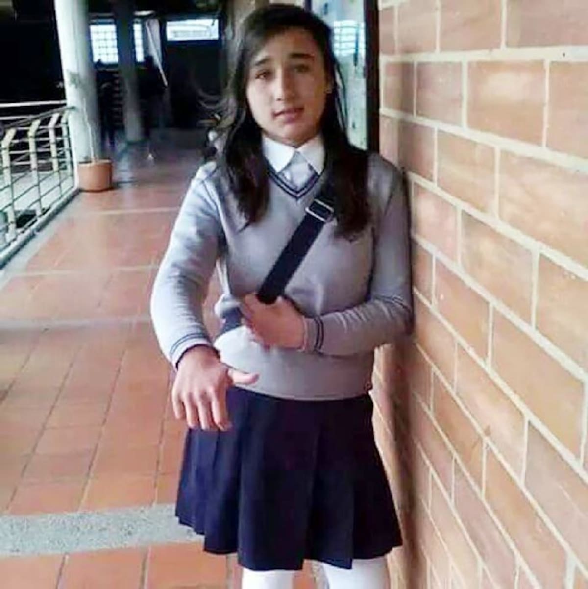 La niña llamó llorando a su mamá, le dijo que estaba bien, que estaba en una finca, que no la buscaran, que no quería volver. Cortesía familia de la menor