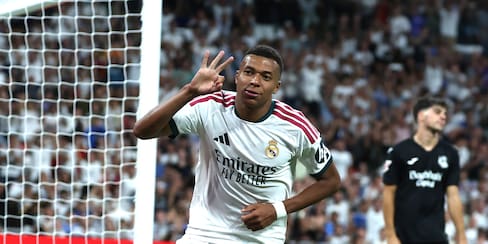 Video: los goles de la goleada del Real Madrid ante la Real Sociedad