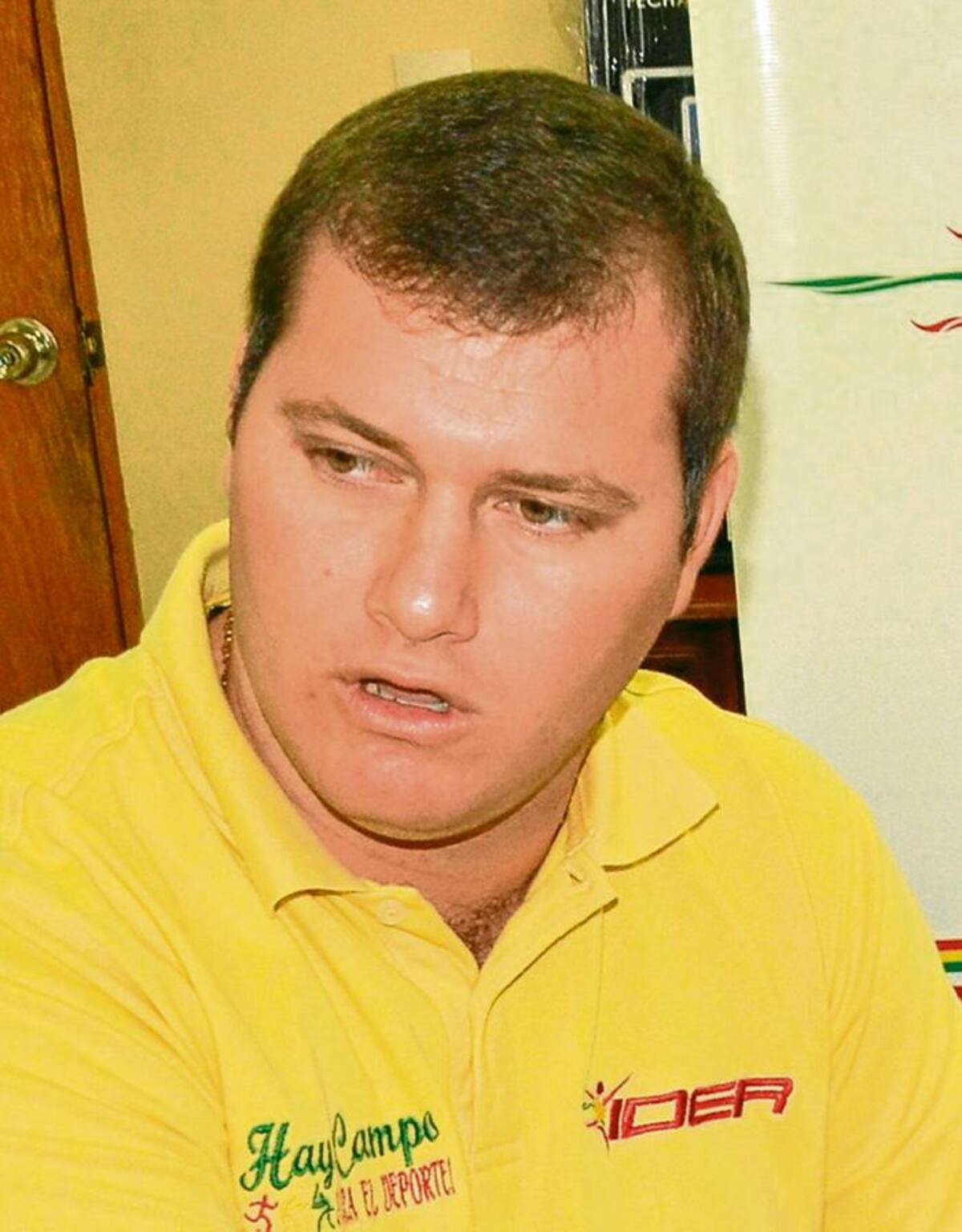 Fejed Alí Badrán, director del Ider.