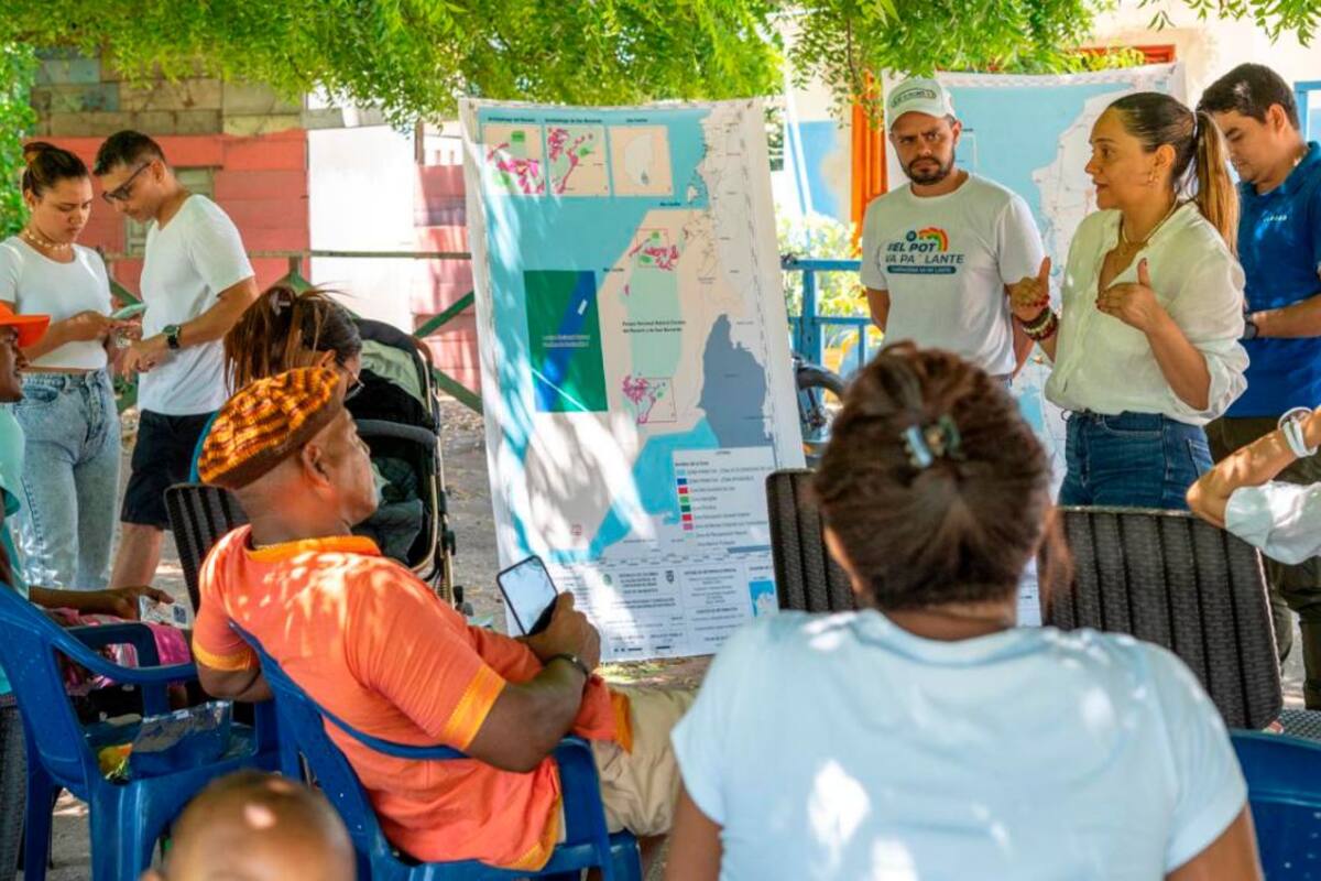 Termina el recorrido Zona Insular Lejana para socialización del POT Cartagena