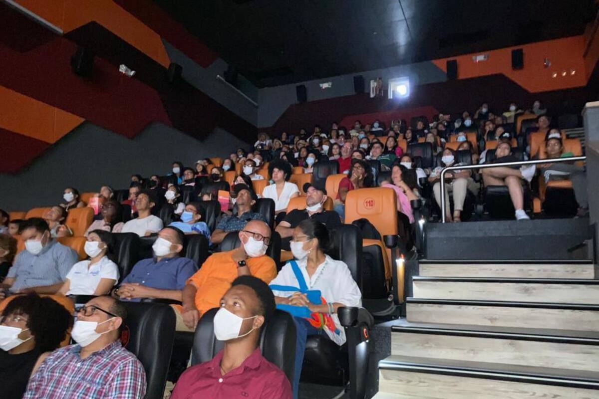 Por primera vez proyectan cine sucreño en sala comercial
