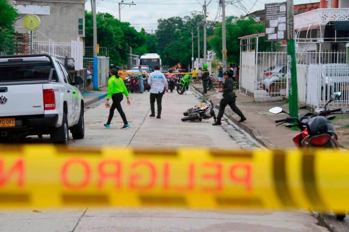 Otro ataque contra policías en Cartagena: balean a patrullero en El Bosque