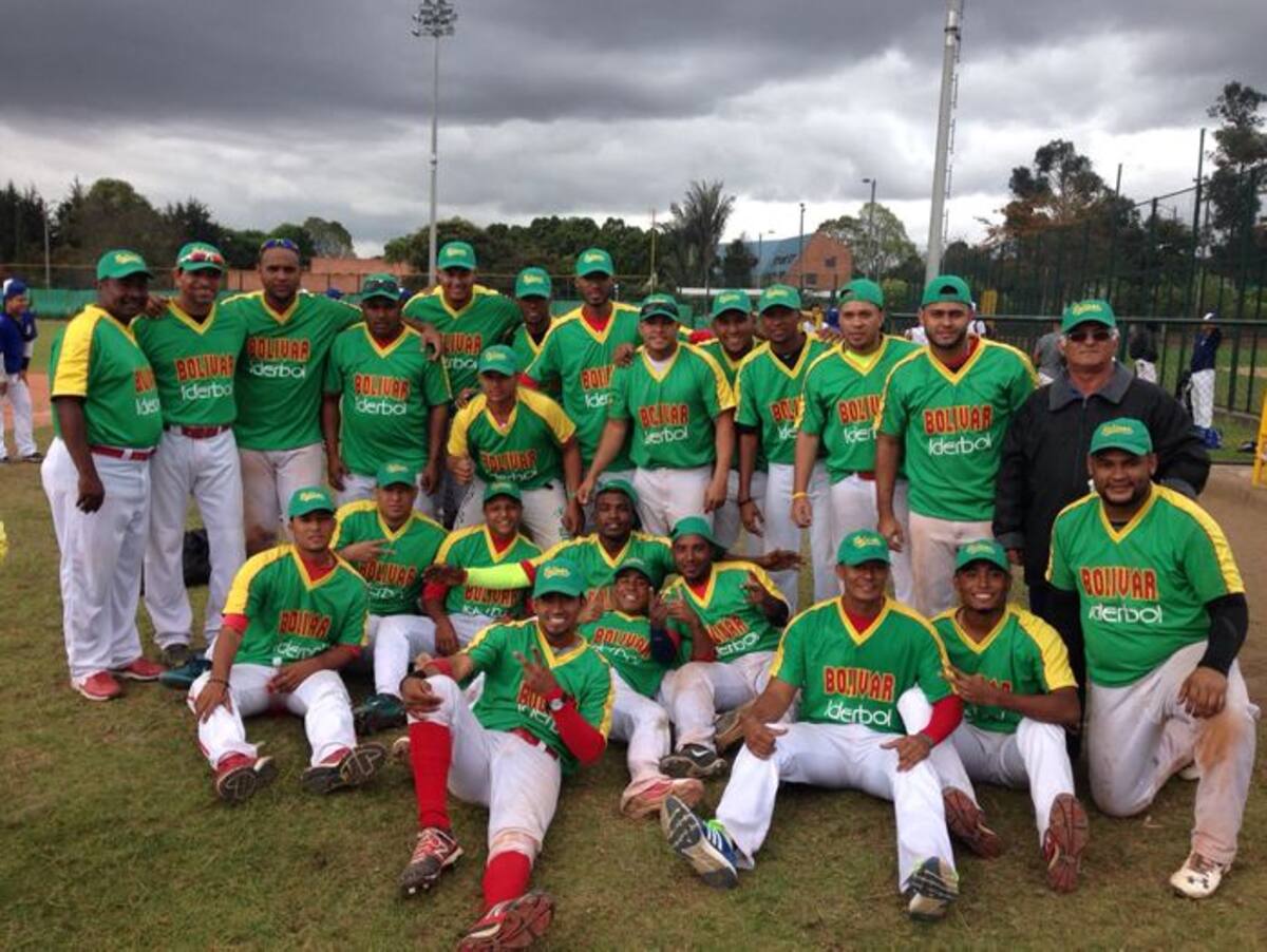 El seleccionado de Bolívar derrotó a Cuba y ganó la Serie Internacional de Béisbol Por la Paz, que se realizó en Bogotá. CORTESÍA