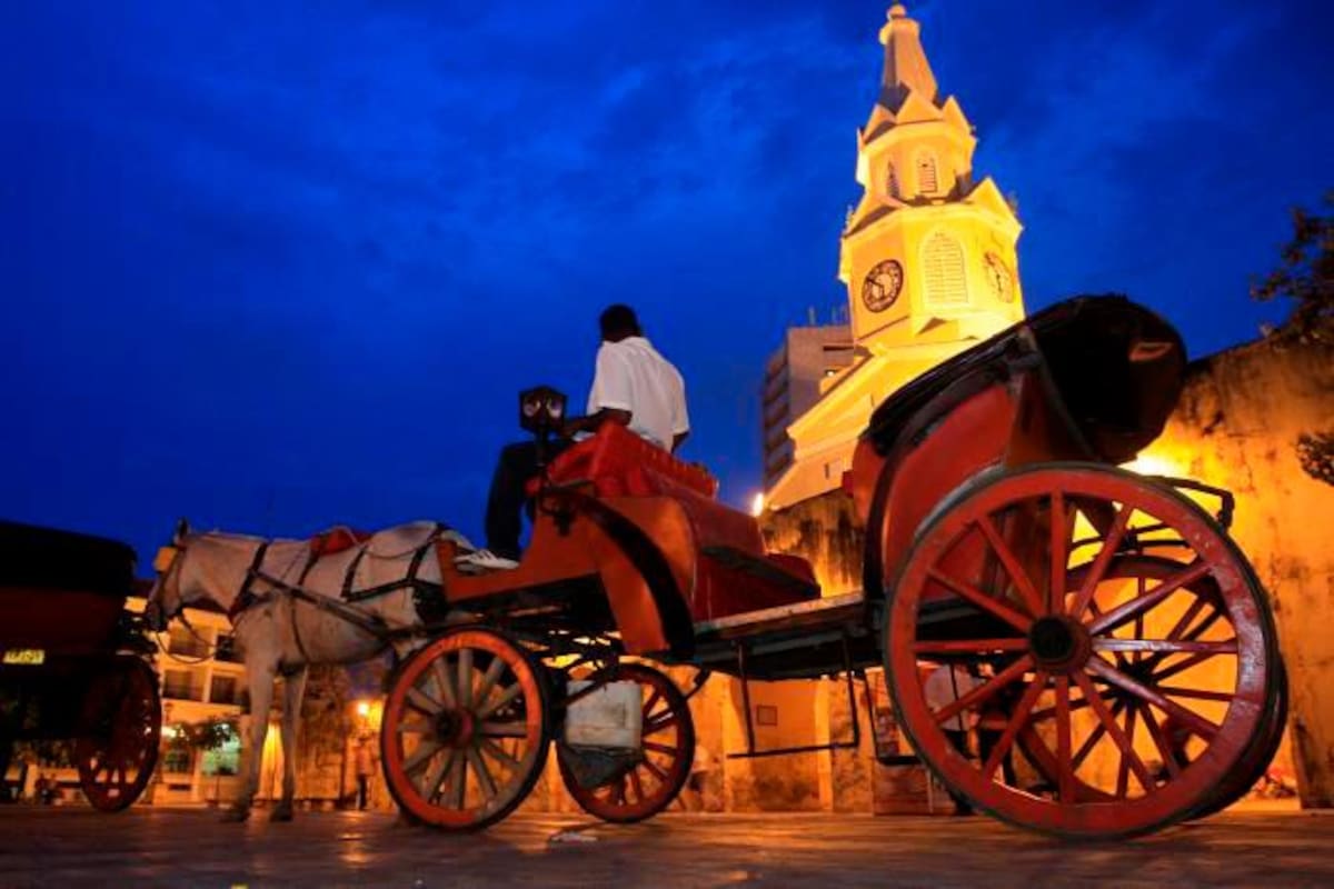 $22 millones los pagará... ¿Cuánto cuesta un paseo en coche en Cartagena?