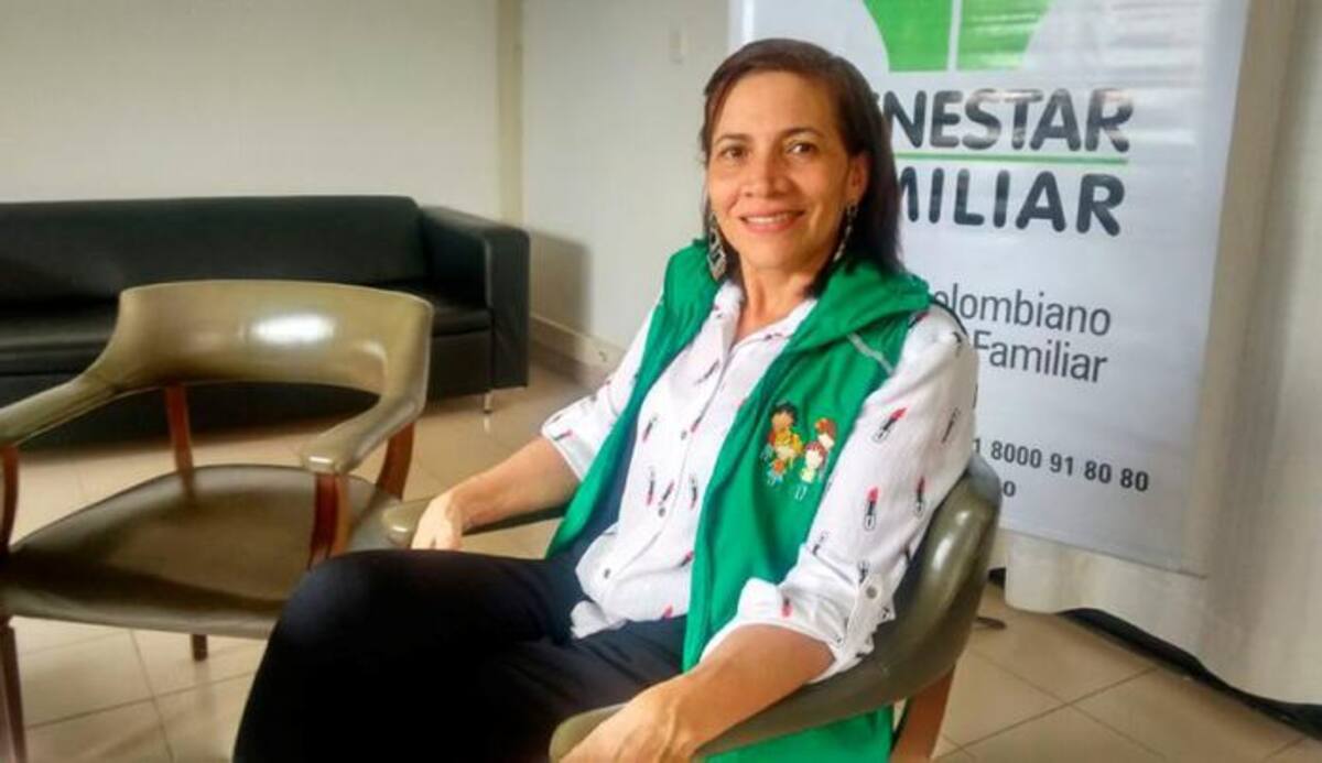 Gladys Caraballo, directora (e) del Icbf en Córdoba. Archivo.