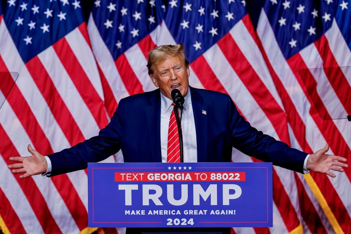 Donald Trump sobre migrantes: “No se si se les puede llamar personas”