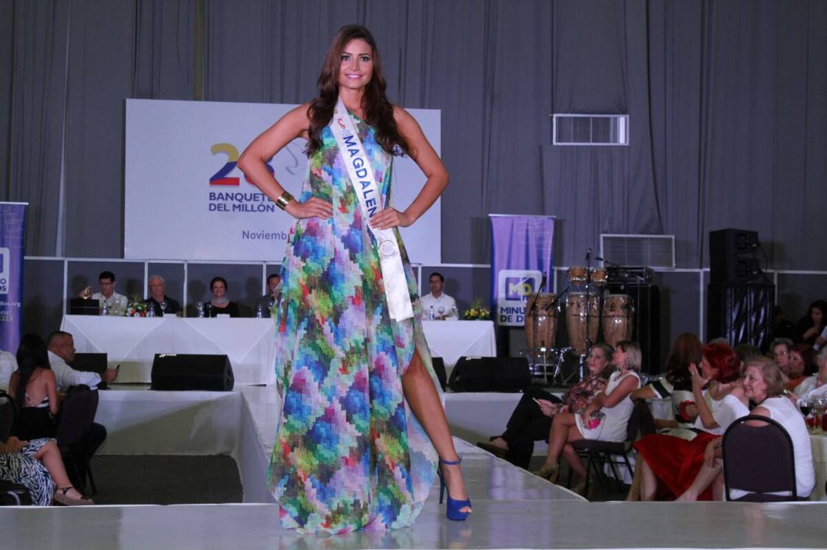 Valentina Castro, de Magdalena.