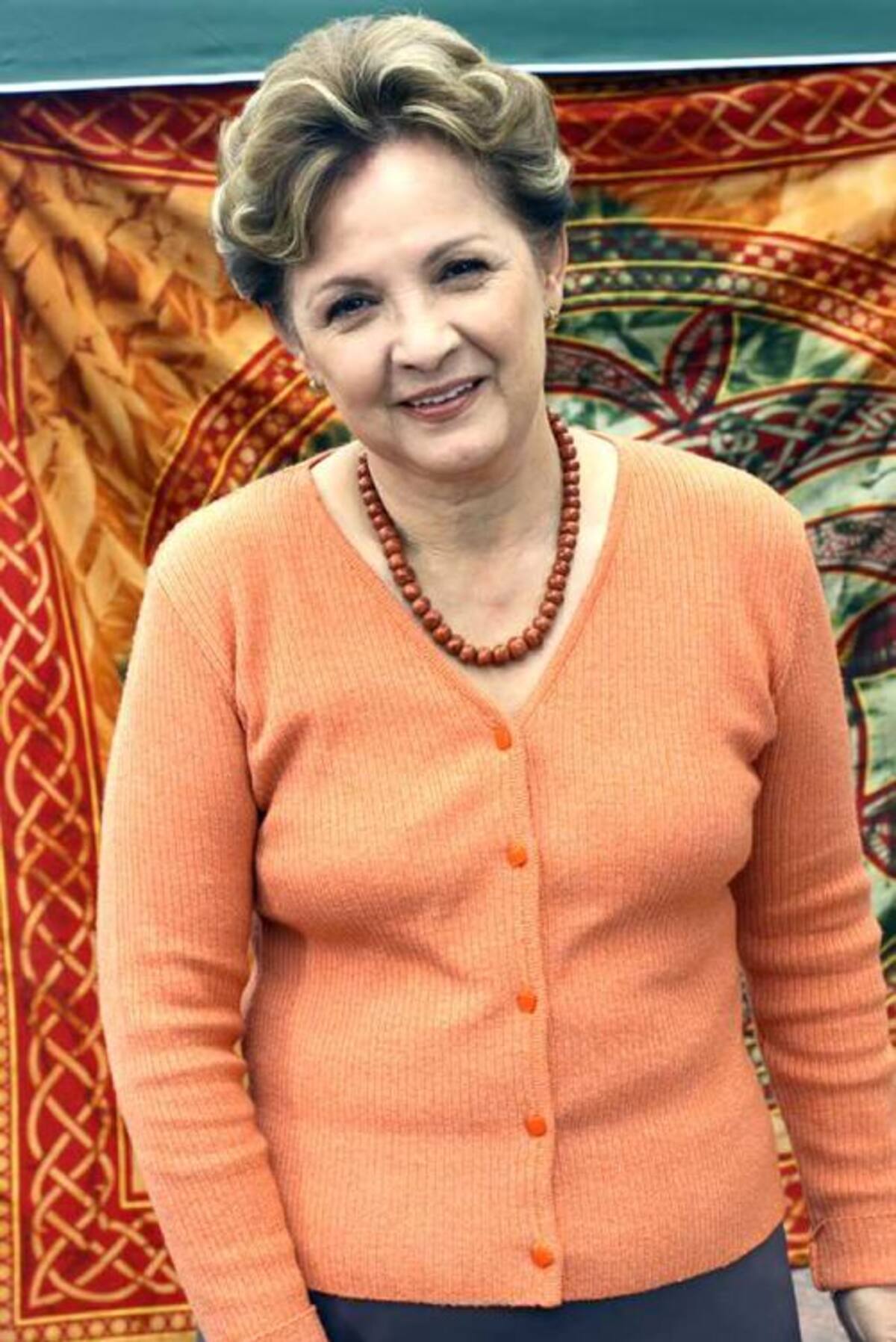La actriz colombiana Judy Henríquez recibe hoy el Premio "Víctor Nieto" a Toda una Vida. Colprensa