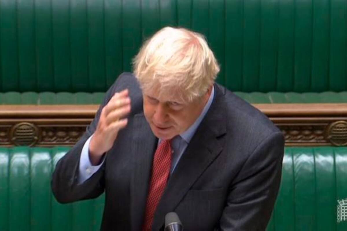 El R.Unido está en un momento “peligroso” de la pandemia: Johnson